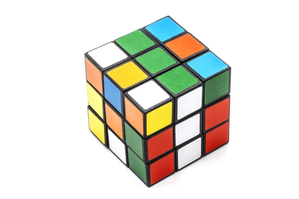 Rubik; s Cubo —  Fotos de Stock