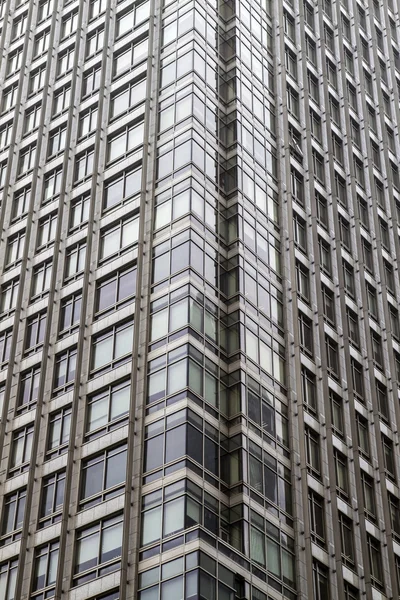 Wolkenkrabber windows — Stockfoto