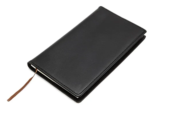 Black Notebook — Stock Photo, Image