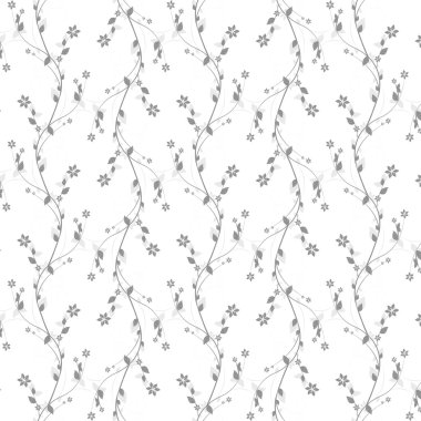 Kusursuz çiçek deseni