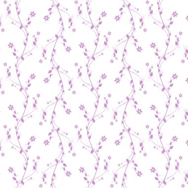 Kusursuz çiçek deseni