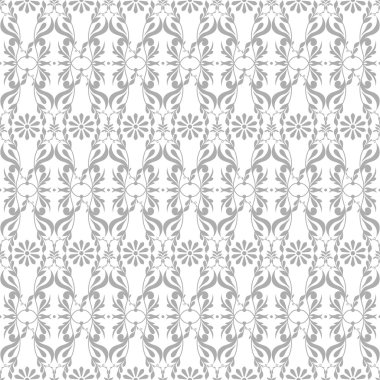 Kusursuz çiçek deseni