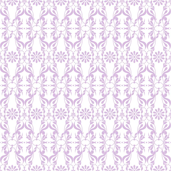 Seamless Floral Pattern — Stock Vector