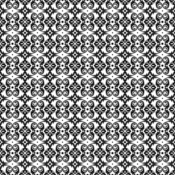 Seamless Floral Pattern — Stock Vector