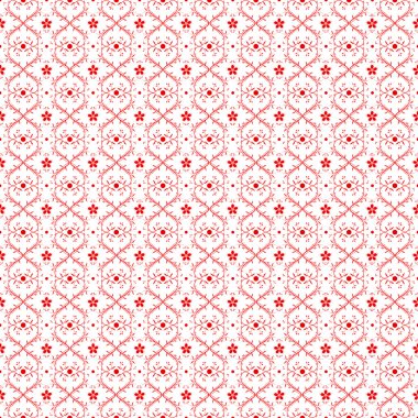 Kusursuz çiçek deseni