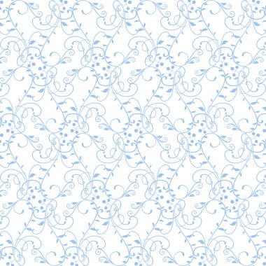 Kusursuz çiçek deseni