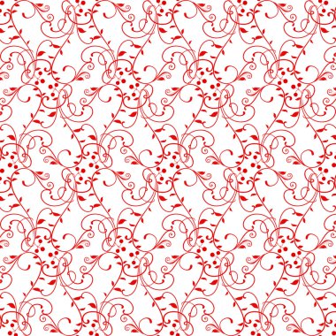 Kusursuz çiçek deseni