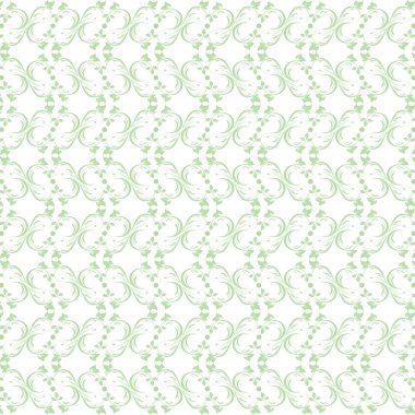 Kusursuz çiçek deseni