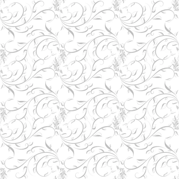 Seamless Floral Pattern — Stock Vector