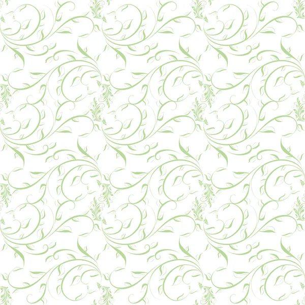 Seamless Floral Pattern — Stock Vector