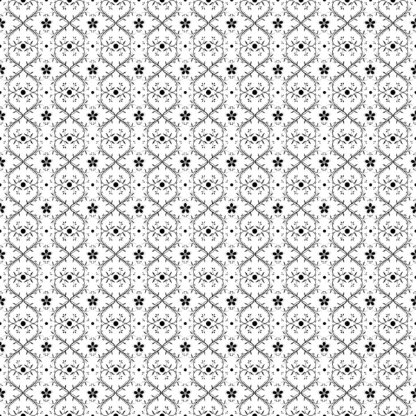 Seamless Floral Pattern — Stock Vector