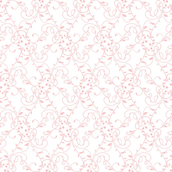 Modèle floral sans couture — Image vectorielle