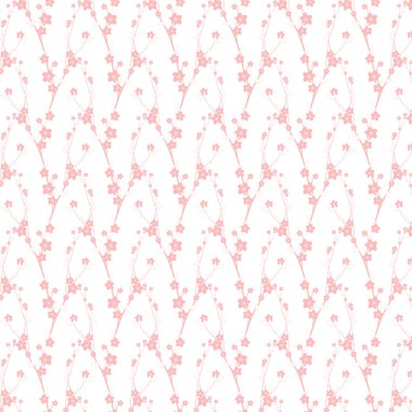 Kusursuz çiçek deseni