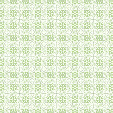 Kusursuz çiçek deseni