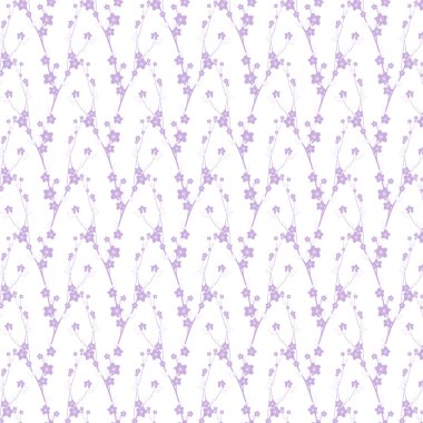 Kusursuz çiçek deseni