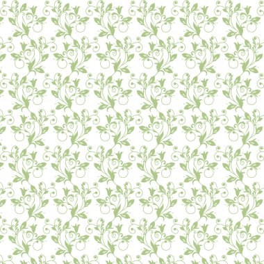 Kusursuz çiçek deseni