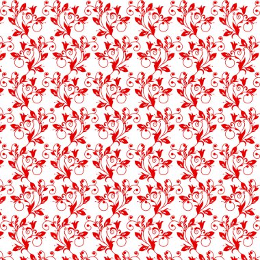 Kusursuz çiçek deseni