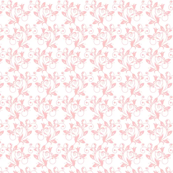 Modèle floral sans couture — Image vectorielle