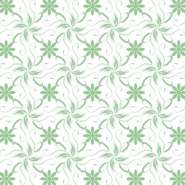 Kusursuz çiçek deseni