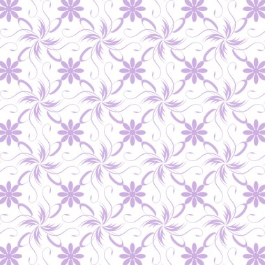 Kusursuz çiçek deseni