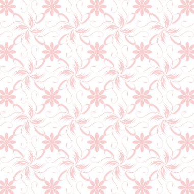 Kusursuz çiçek deseni