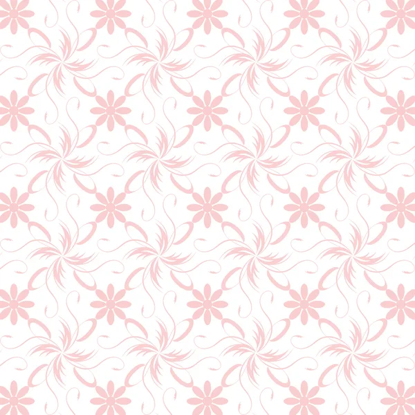 Seamless Floral Pattern — Stock Vector