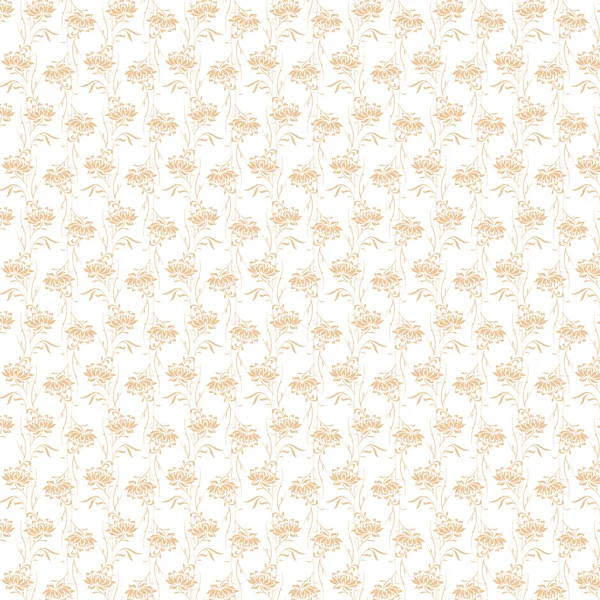 Seamless Floral Pattern — Stock Vector