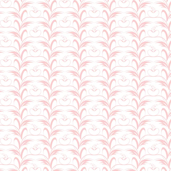 Modèle floral sans couture — Image vectorielle