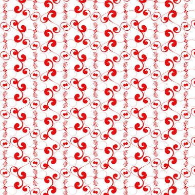 Kusursuz çiçek deseni