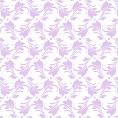 Kusursuz çiçek deseni