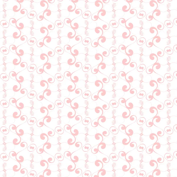 Seamless Floral Pattern — Stock Vector