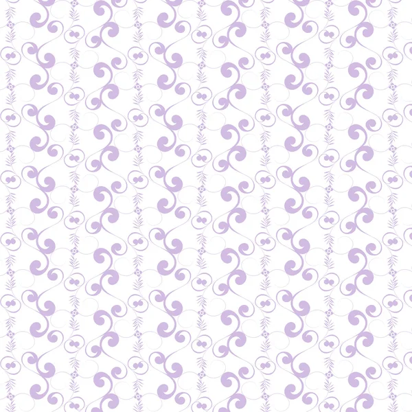 Seamless Floral Pattern — Stock Vector