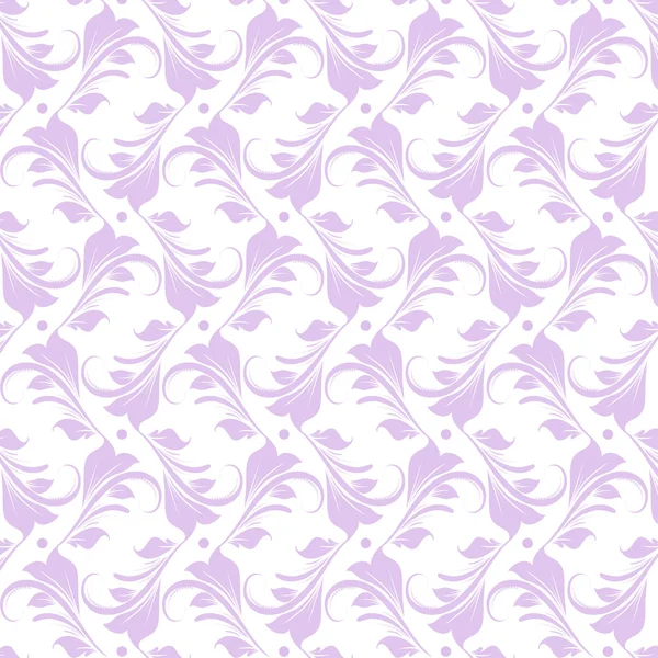 Modèle floral sans couture — Image vectorielle