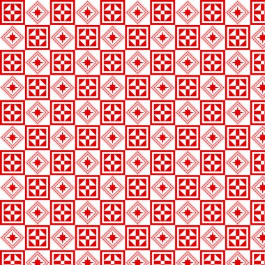 Kusursuz çiçek deseni