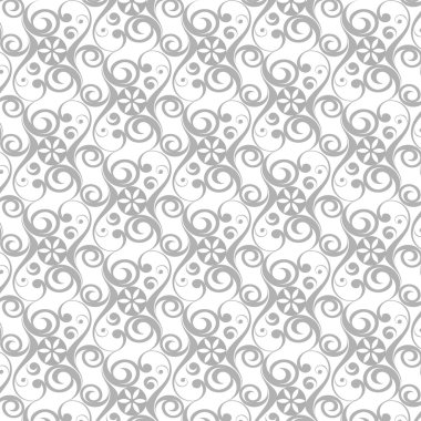 Kusursuz çiçek deseni