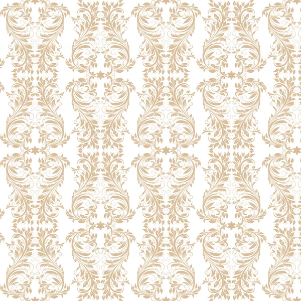 Modèle floral sans couture — Image vectorielle