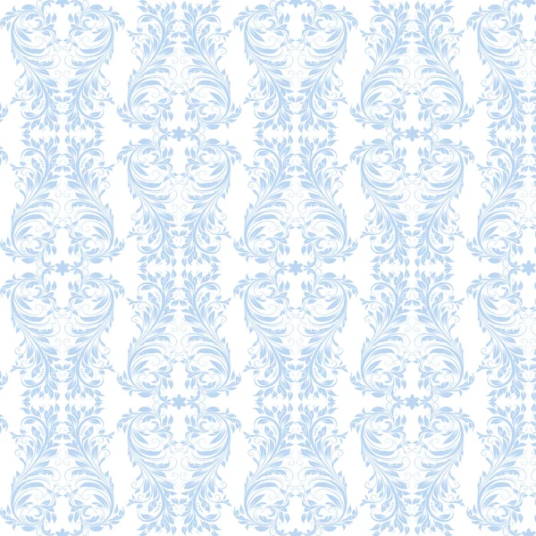 Modèle floral sans couture — Image vectorielle