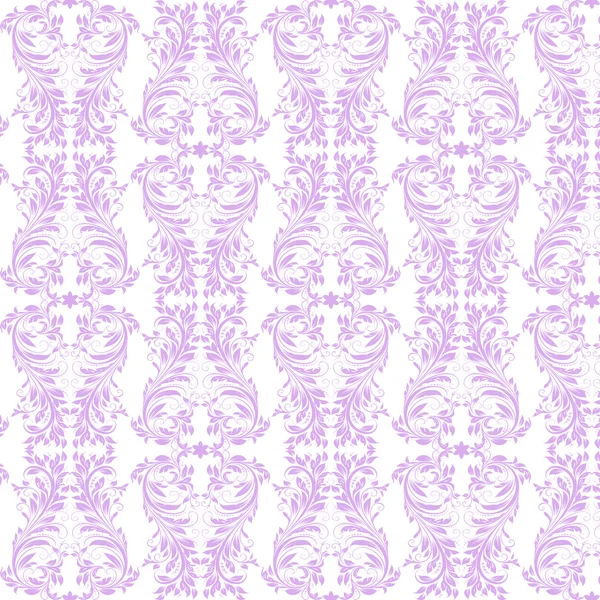 Modèle floral sans couture — Image vectorielle