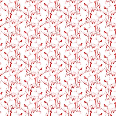 Kusursuz çiçek deseni