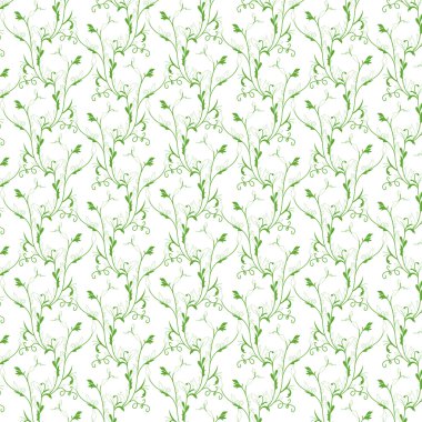 Kusursuz çiçek deseni