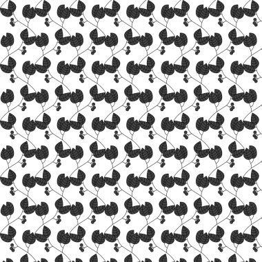 Kusursuz çiçek deseni