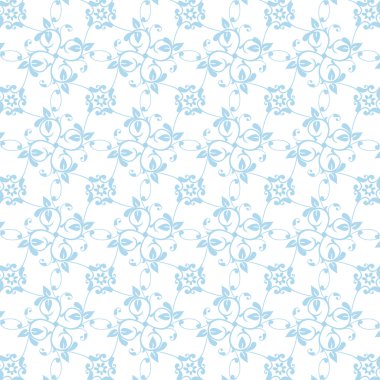 Kusursuz çiçek deseni