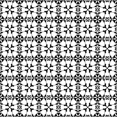 Kusursuz çiçek deseni