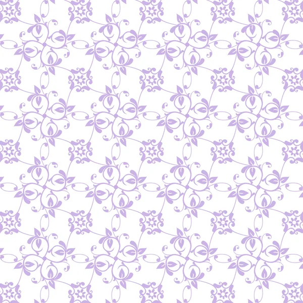 Modèle floral sans couture — Image vectorielle