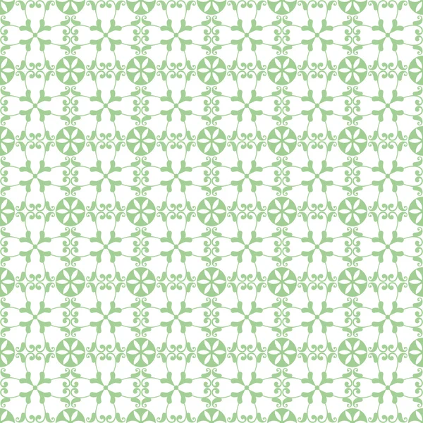 Seamless Floral Pattern — Stock Vector