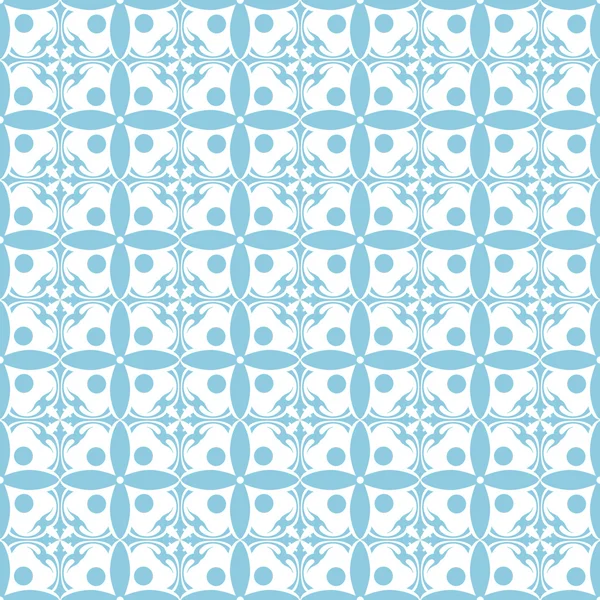 Seamless Floral Pattern — Stock Vector