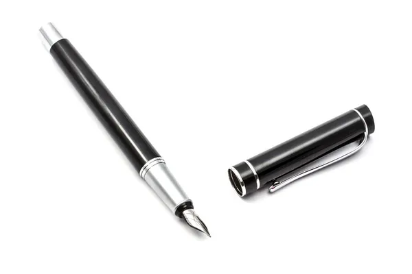 Black Pen — Stock Photo, Image