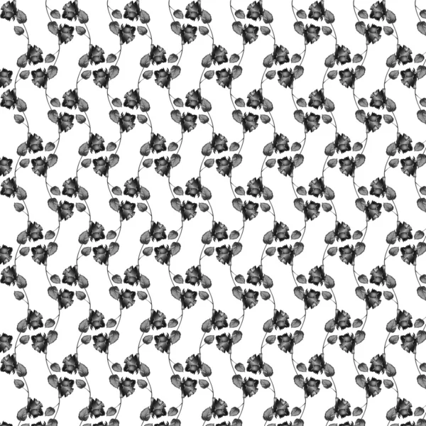 Seamless Floral Pattern — Stock Vector