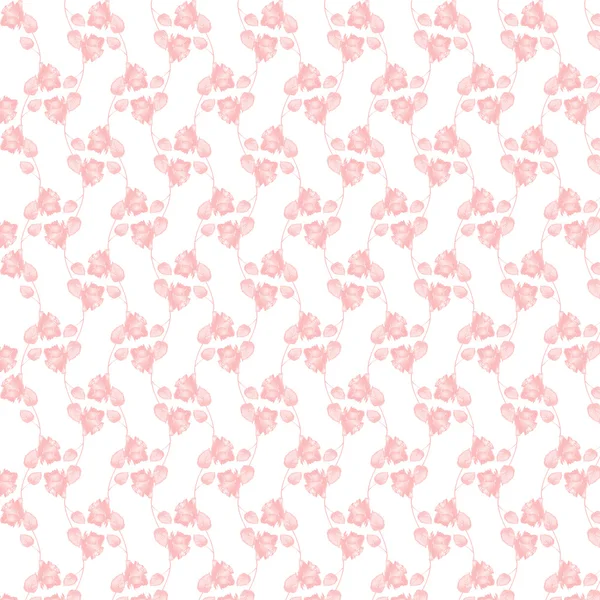 Modèle floral sans couture — Image vectorielle