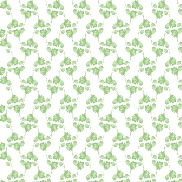 Patrón floral sin costuras — Vector de stock